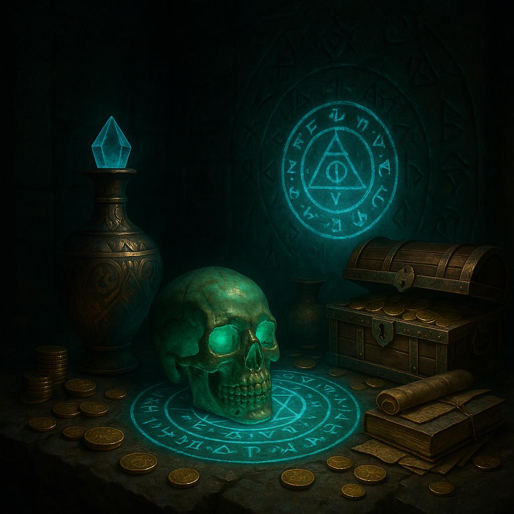 Mystic Artifacts